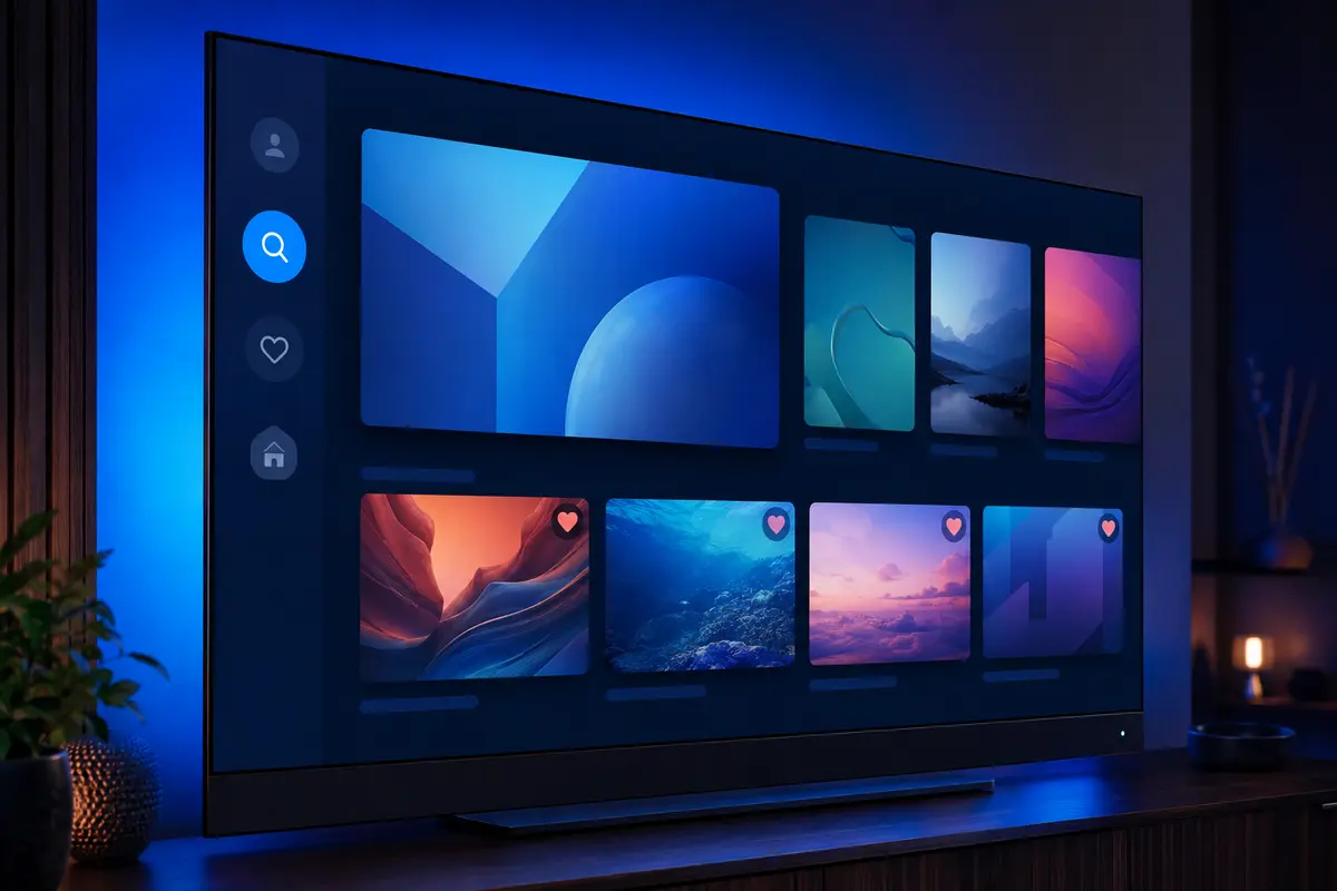 Selected compatible IPTV player screenshot