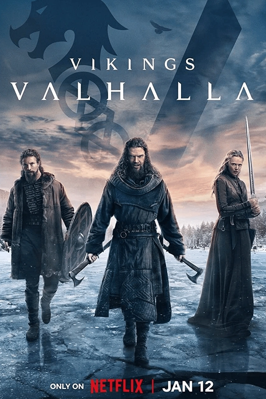 Fantasy drama artwork in the programme preview