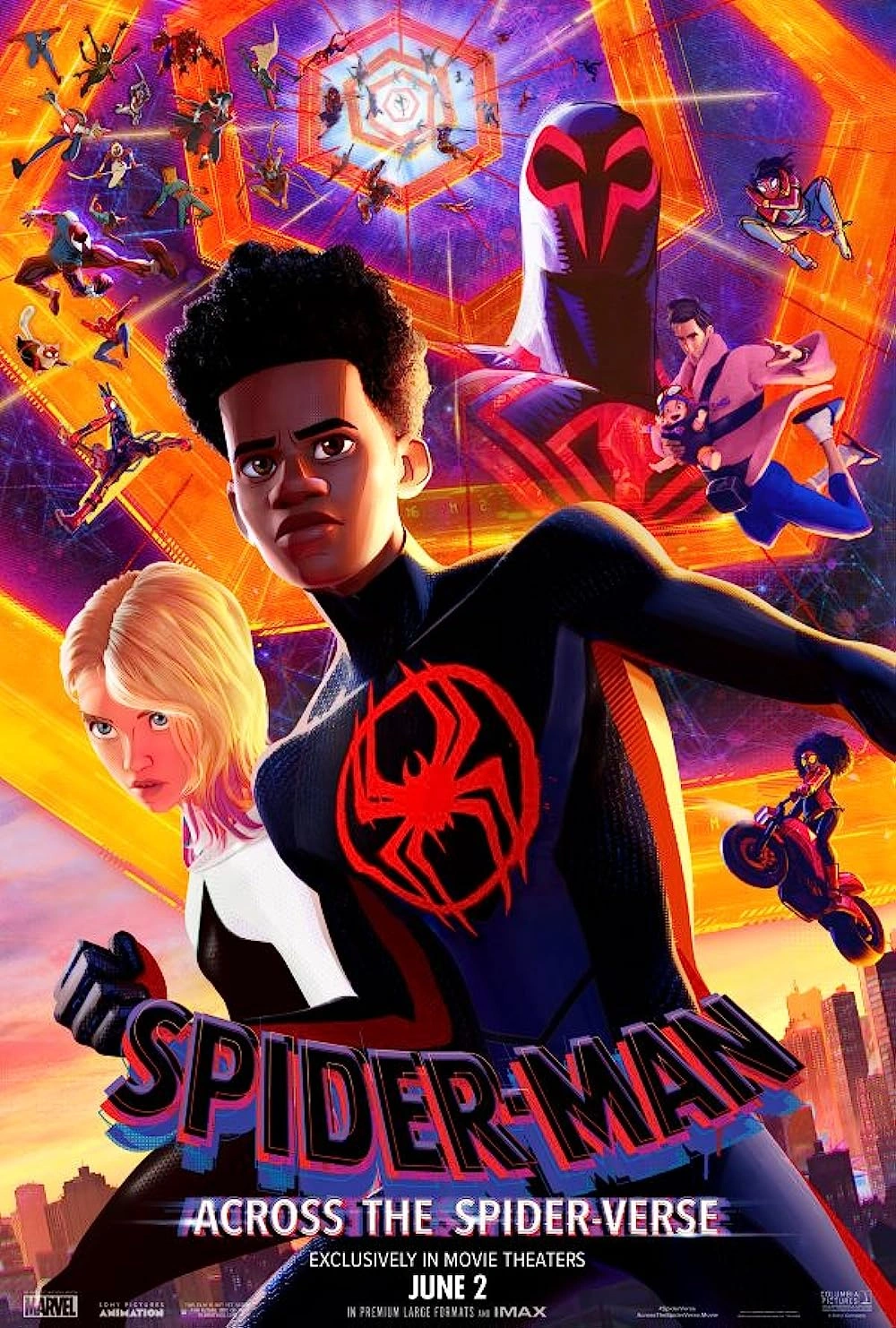 Animated adventure artwork in the family movie preview