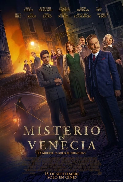 European mystery film artwork in the movie preview